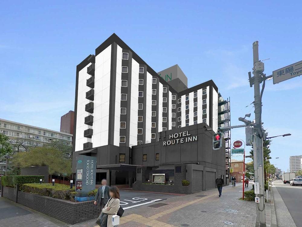 Hotel Route-Inn Grand Tokyo Toyocho Tóquio Exterior foto